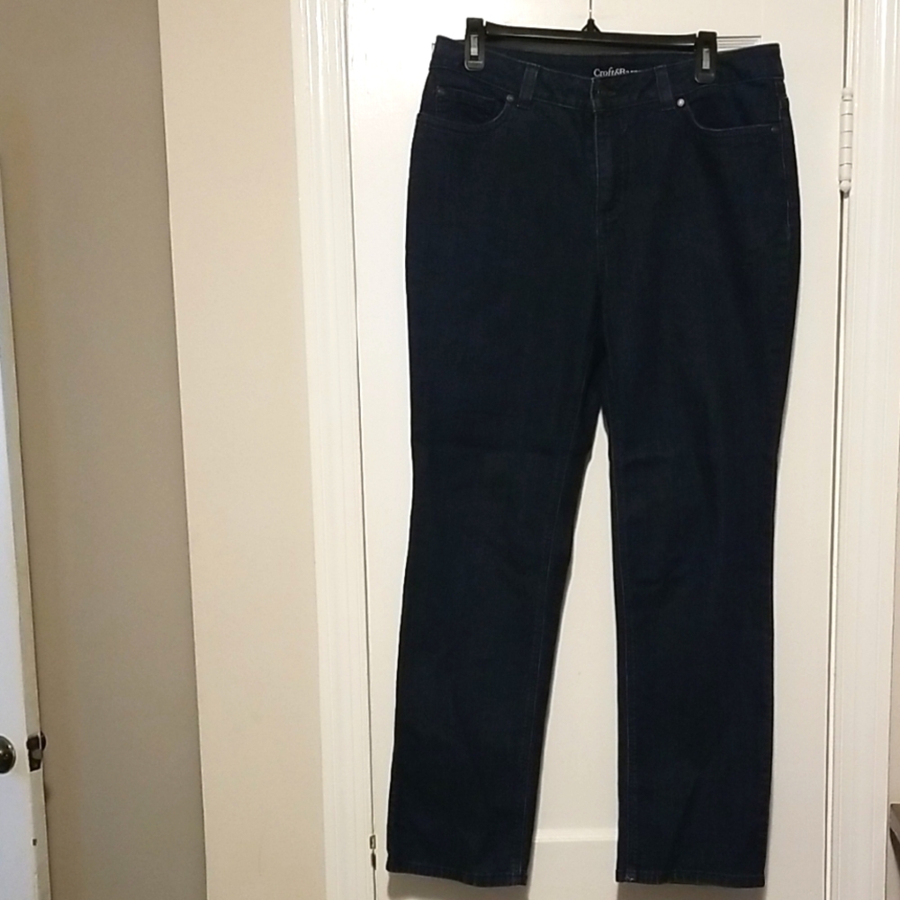 Croft&Barrow Classic Fit Jeans